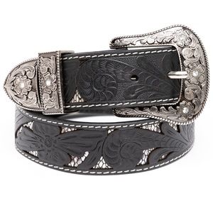 Shyanne Black Western Belt (S)